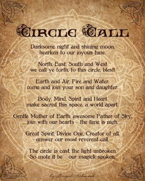 Ancient witches circle call – The Vampire's Wife Circle Casting, Wiccan Magic, Magic Spell Book, Wiccan Spell Book, Magick Spells, Spell Books, Witchcraft Spell Books, Book Of Shadow, Lily Tattoo