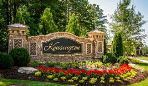 Welcome Home To Neighborhood Signage, Farm Signs Entrance, Neighborhood Entrance, Front Entry Landscaping, Subdivision Sign, Entrance Landscape, Landscaping Entrance, Subdivision Entrance, Entry Landscaping