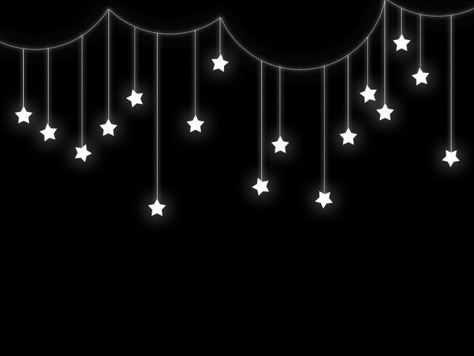 Hanging Stars Overlay, Instagram Spacers, Cool Colorful Backgrounds, Lighting Overlays, Watermark Ideas, Helloween Wallpaper, Star Overlays, Image Overlay, Hanging Stars