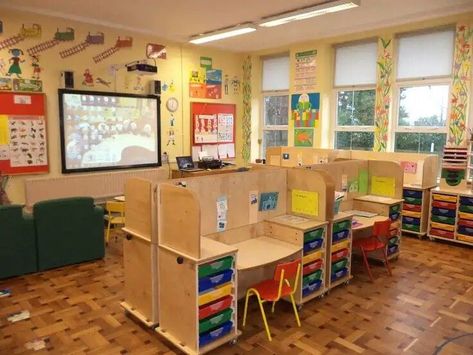 Classroom layout for independent work systems Sen Teaching, Classroom Layouts, Classroom Structure, Asd Classroom, Intervention Classroom, Sped Classroom, Self Contained Classroom, Classroom Layout, Work Stations