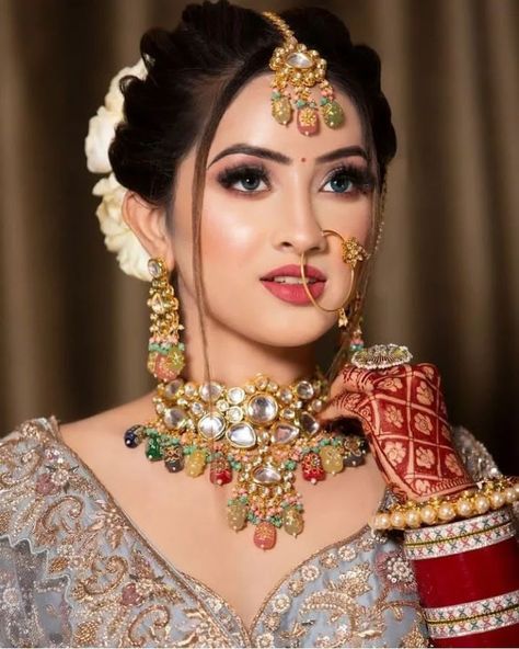 Latest Bridal Makeup, Indian Makeup Looks, Indian Bride Photography Poses, Indian Bride Makeup, Wedding Outfits For Groom, Bride Photos Poses, Bridal Makeup Images, Bridal Eye Makeup, Affiliate Products