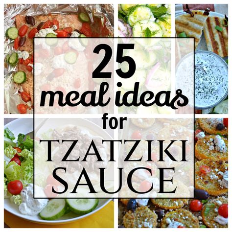 Tzatziki Recipes Meals, Tzatziki Lunch Ideas, Dishes With Tzatziki Sauce, Dinner With Tzatziki Sauce, Tzatziki Snack Ideas, Meal With Tzatziki, Things To Eat With Tzatziki Sauce, What To Do With Tzatziki, What Goes With Tzatziki Sauce