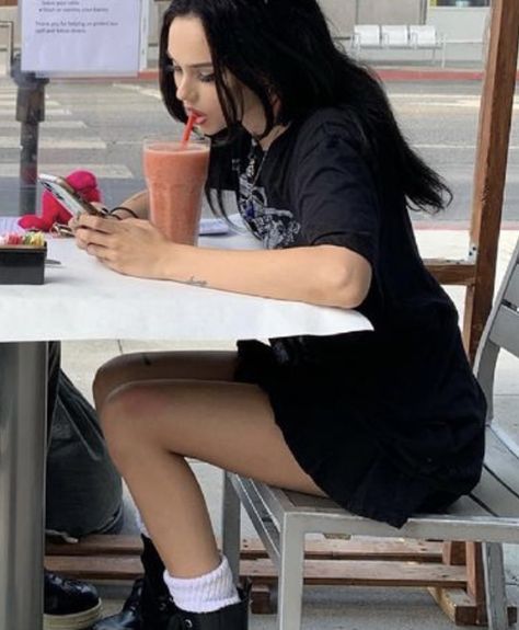 Afro Punk Fashion, Casual Goth, Maggie Lindemann, Alternative Outfits, Fashion Fits, Cute Fits, Outfits Aesthetic, Fitness Inspo, Aesthetic Pictures