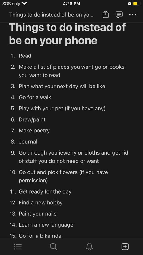 Things To Do By Yourself Aesthetic, Things To Do Instead Of Being On Your Phone Tiktok, Things To Do At Home Instead Of Scrolling, Things That Scare Me List, Things I Need To Do, Things To Search When Bored, Productive Things To Do Aesthetic, 80 Things To Do When Bored, Things To Keep Yourself Busy