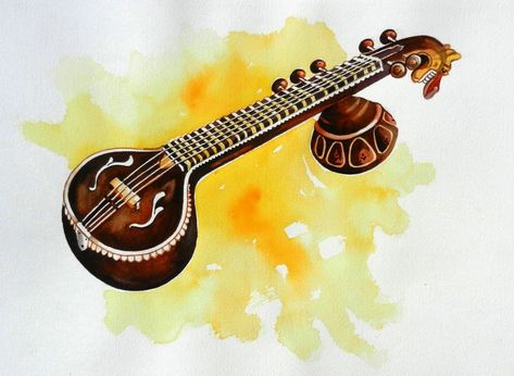 musical instrument china clipart: 1 thousand results found on Yandex Images Instrument Wallpaper, Veena Instrument, Round Glass Painting, Musical Instruments Drawing, Indian Musical Instruments, Instrument Music, Instruments Art, Random Objects, Peacock Painting