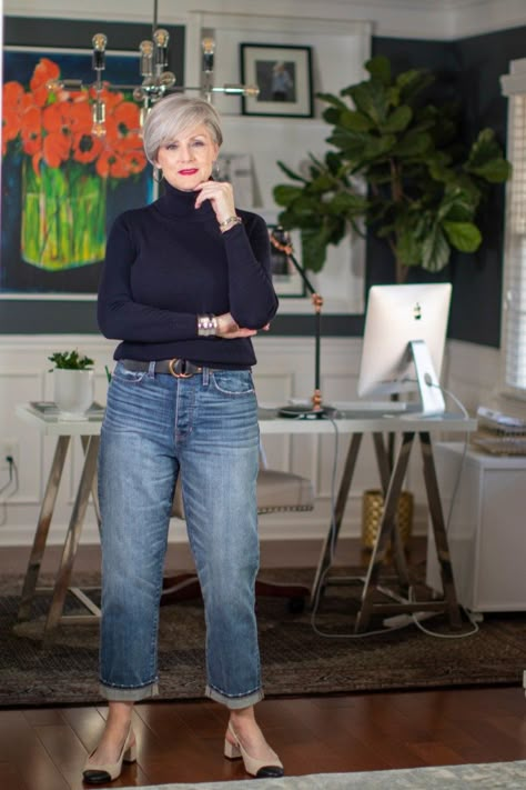 my day in the life series | home tours Dressing Over 60, Style At A Certain Age, Over 60 Fashion, Moda Jeans, Life Series, 60 Fashion, Aging Gracefully, Day In The Life, Fashion Over 40