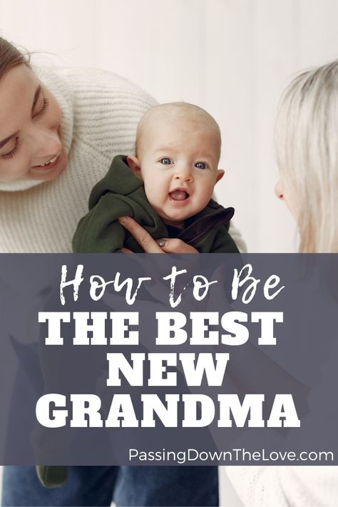 10 Ways to be the Best Grandma Ever! Learn the tips to be an awesome Grandma. Being a new Grandma is the best! #Grandma #Grandkids #BestGrandma #TipsforGrandma Grandbaby Room At Grandmas, Grandma’s House, Grandkids Room At Grandmas, New Grandbaby, First Grandbaby, Grandma Journal, First Time Grandparents, Grandson Quotes, Grandparents Activities