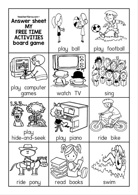 Activities Board, Money Word Problems, Free Time Activities, Activity Worksheet, Money Worksheets, Halloween Worksheets, 2nd Grade Math Worksheets, Time Worksheets, My Free Time