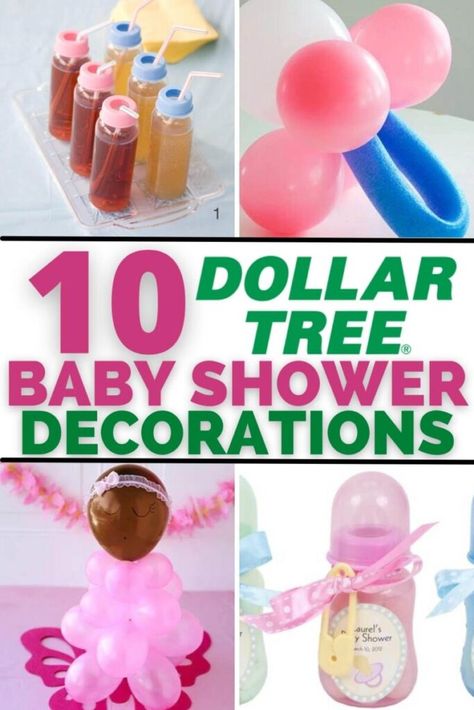 10 DIY Dollar Tree Baby Shower Decorations – Habitat for Mom Baby Shower Kids Craft Table, Dollar Tree Baby Shower Centerpiece, Diy Boy Baby Shower Ideas, Home Made Baby Shower Decorations Simple, Useful Baby Shower Centerpieces, Baby Shower Simple Centerpieces, Easy Baby Shower Centerpieces For Boys, Dollar Tree Gender Reveal Decorations, Baby Shower Easy Decorations