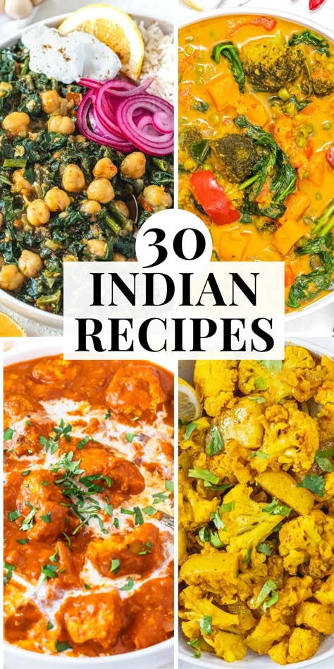 Vegetable curry is a cozy, easy, and delicious Indian-inspired recipe packed with vegetables, flavorful spices, creamy coconut milk, and a few other simple ingredients.You can make it in about 30 minutes and serve it as a main dish with a bowl of rice, noodles, or warm naan bread. It's an excellent weeknight dinner recipe for the whole family. Indian Vegetable Recipes, Indian Dinner Recipes, Curry Recipes Vegetarian, Plant Based School, Vegan Indian Recipes, Indian Dinner, Easy Indian Recipes, Curry Recipes Indian, Indian Vegetarian Recipes