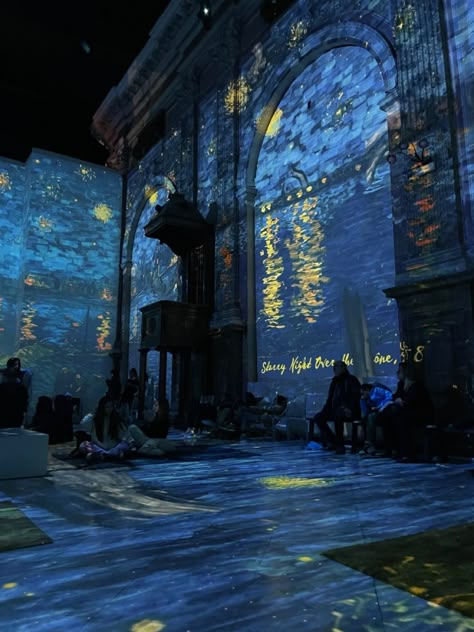 Van Gogh Immersive Experience, Jay Core, Loving Vincent, Van Gogh Exhibition, My Life Is A Movie, College Apps, Life Is A Movie, Fresh Morning, Opera Singer