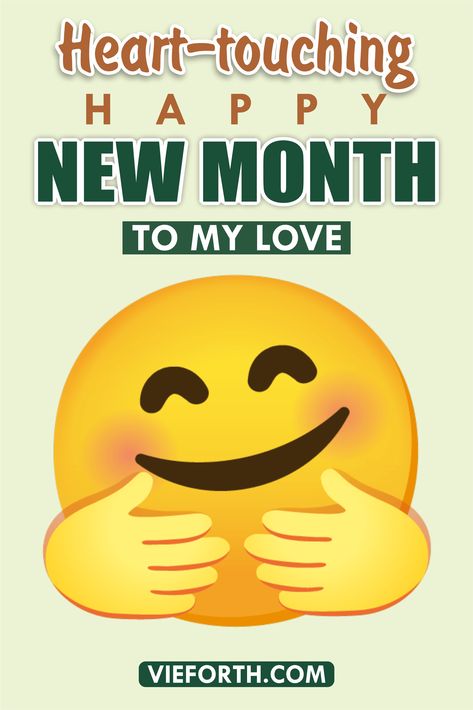 Here are collections of heart-touching happy new month messages to make your love feel special this new month. Happy New Month Message To My Love, Happy New Month To My Love, New Month Wishes For Him, Happy New Month My Love, Happy New Month Love, Happy New Month Text, Happy New Month December, New Month Messages, New Month Greetings