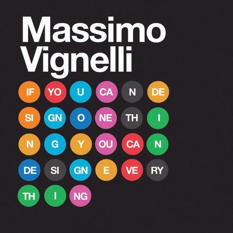 Massimo Vignelli & #Helvetica the man and the font behind #NYC subway signage   @NYCxDESIGN  via @tomjohn001 Transportation Branding, Subway Design, Vignelli Design, Sign Typography, Work Graphic, Massimo Vignelli, Swiss Design, Album Cover Design, Creative Labs