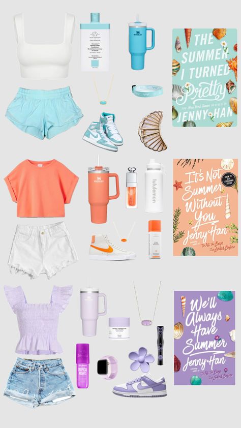 outfits inspired by the summer i turned pretty books Shuffles Outfits, White Girl Outfits, Belle Outfit, Pretty Books, Beachy Outfits, The Summer I Turned Pretty, Preppy Summer Outfits, Trendy Halloween Costumes, Summer Trends Outfits