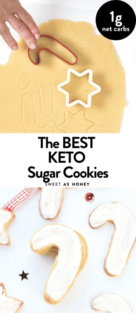 Sugar Free Sugar Cookies, Keto Sugar Cookies, Galletas Keto, Keto Christmas Cookies, Keto Cookie Recipes, Keto Holiday, Keto Christmas, Keto Baking, Keto Chocolate Chips