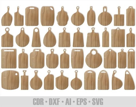 Bread Shapes, Kitchen Natural, Kitchen Svg, Kitchen Christmas Gifts, Wood Serving Board, Cnc Files, Kitchen Board, Chopping Boards, Linseed Oil