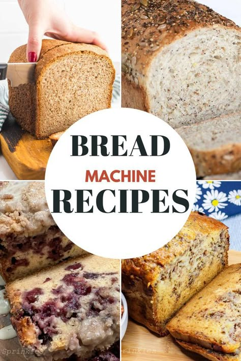 Welcome to our ultimate guide to bread machine recipes, where we’ve curated a collection of mouthwatering bread creations that will elevate your baking game to new heights. Whether you’re a seasoned baker or just getting started, our selection of bread machine recipes offers something for everyone. Cinnamon Raisin Bread Machine, Healthy Bread Machine Recipes, Bread In A Bread Maker, Best Bread Machine Recipes, White Bread Machine Recipes, Bread Machine Bread Recipes, Machine Bread Recipes, Bread Machine Recipes Sweet, Easy Bread Machine Recipes