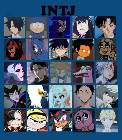 Intj Characters Cartoon, Intj Characters, Intj Humor, Mbti Intj, Intj T, Circus Characters, Animation Characters, Personality Profile, Intj Intp