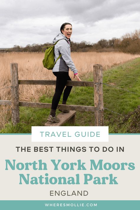 North York Moors National Park, Beginner Hiker, England Travel Guide, Yorkshire Dales National Park, England Photography, North York Moors, North East England, Yorkshire Dales, Europe Travel Guide