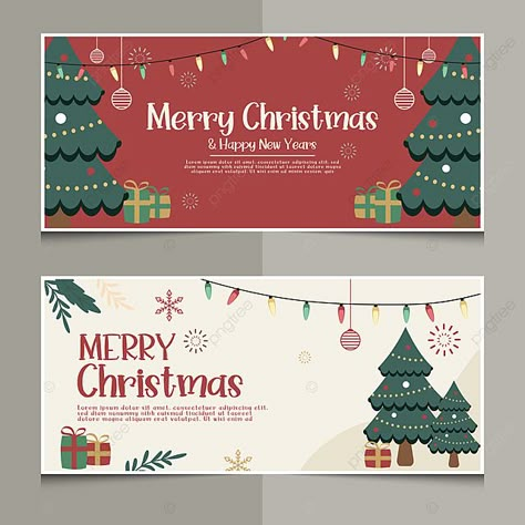 hand drawn flat horizontal christmas banners set vector christmas banner merry christmas christmas Merry Christmas Horizontal, Banner Christmas Design, Horizontal Banner Design, Christmas Banner Design, Menu Design Inspiration, Happy New Year Banner, Merry Christmas Banner, New Year Banner, Billboard Design