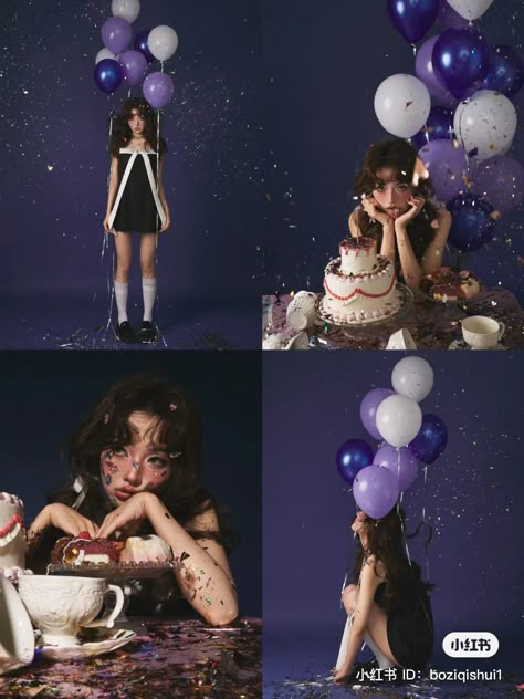 Birthday Shoot, Birthday Inspo, Photoshoot Concept, Concept Photos, Birthday Photo, Pose References, Pose Reference Photo, Birthday Photoshoot, Reference Poses