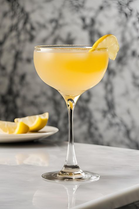 The BEST Bee's Knees Cocktail Recipe — Jessie Barnes Bernhardt Tom Collins Cocktail, Manhattan Cocktail Recipe, Bees Knees Cocktail, Hawaiian Drinks, Strong Cocktails, Collins Cocktail, Lemon Drop Martini, Bourbon Drinks, Hot Buttered Rum