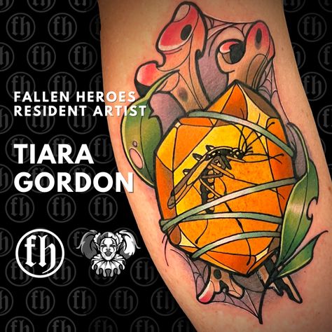 Jurassically jammin work by Miss Tiara! 😎 😍 😎 😍 #jurassicparktattoo #neotraditionaltattoo #universalstudios #orlando Jurassic Park Tattoo Design, Jurassic Park Tattoo, Dinosaur Tattoos, Neo Traditional, First Tattoo, Flash Tattoo, Traditional Tattoo, I Tattoo, Art Tattoo