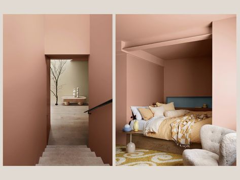 Colour Trends 2024, Dulux Australia, British Paints, Scandinavian Design Style, Dado Rail, Color Forecasting, Colourful Home, Cosy Spaces, Free Spirit Style