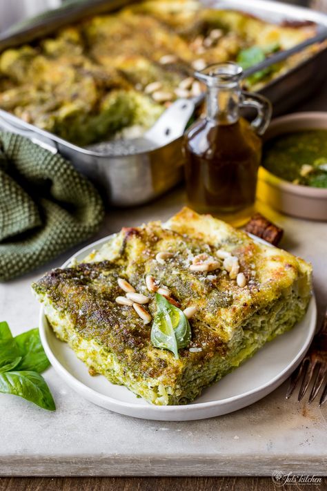 Lasagne Pesto, Lemon Lasagna, Ricotta Lasagna, Pesto Lasagna, Pesto Bread, Lemon Pesto, Green Pesto, Classic Lasagna, Parmigiano Reggiano