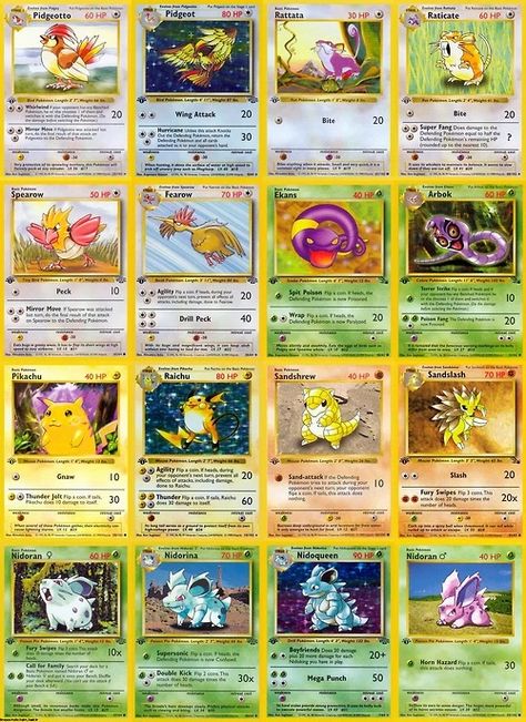 The Original 150 Pokemon Trading Cards - Imgur Aurorus Pokemon, Mini Pokemon, Old Pokemon Cards, Pokemon Cards Legendary, Pokemon Card Collection, Papercraft Pokemon, Carta Pokemon, Original 151, Power Ranger Birthday Party