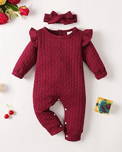 Baby Rompers Girl, Newborn Baby Girl Clothes, Luxury Baby Clothes, Winter Newborn, Baby Girl Clothes Winter, Fall Baby Clothes