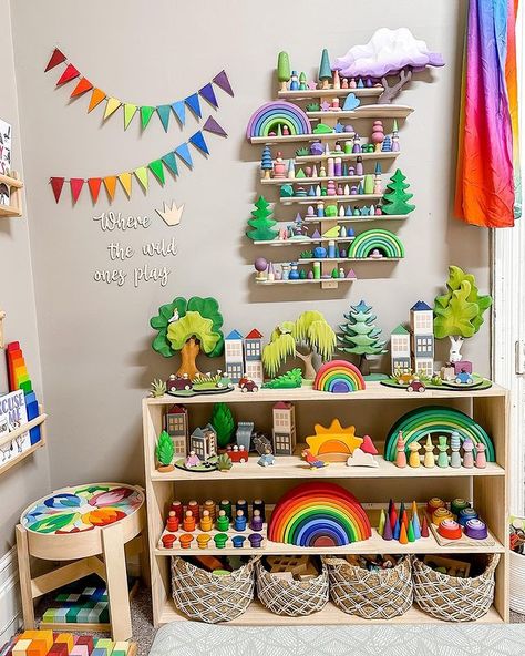 Preschool classroom centers