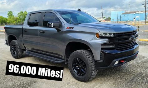 Owner Review: My 2019 Chevy Silverado Trail Boss Has 96,000 Miles After Two Years - Here Is What Happened - The Fast Lane Truck Trail Boss Chevy, Chevy Trail Boss, Chevy Trail Boss On 35s, Silverado Trail Boss, Chevy Silverado Z71, 2022 Chevy Silverado 2500 Hd Lifted, Chevy Silverado Trail Boss, 2019 Chevy Silverado, 2500 Hd Silverado