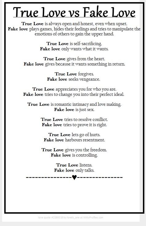 True Love Vs Fake Love, Relationship Stuff, Word Up, Fake Love, Love Marriage, Healthy Relationship, Narcissism, Love And Marriage, Relationship Tips