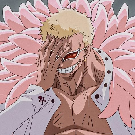 Don Quixote Doflamingo, Don·quixote Doflamingo, Doflamingo Wallpaper, Image Dbz, Donquixote Doflamingo, One Piece Photos, Manga Japan, One Piece Wallpaper Iphone, One Piece Icons