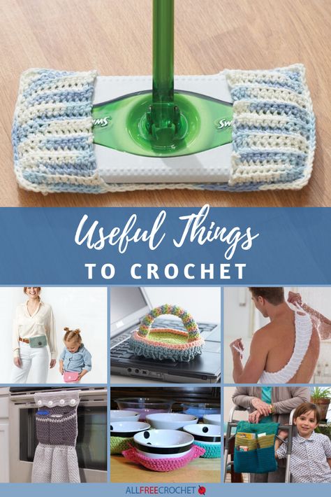 BRAND NEW! We've collected 50+ Useful Things to Crochet. Crochet useful household items for around the home, trips, and other everyday needs. Easy Practical Crochet Projects, Useful Things To Crochet, Crochet Zig Zag, Things To Crochet, Practical Crochet, Crochet Projects To Sell, Crochet Quotes, Crochet Project Free, Useful Things