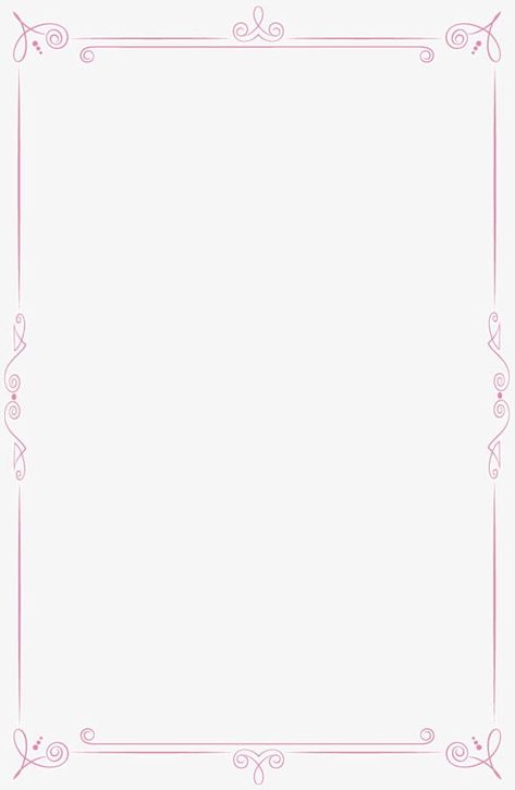 Cute Pink Border Design, Coqquete Border, Frames And Borders Templates, Pink Frame Aesthetic, Pink Border Aesthetic, Coquette Border Design, Pink Border Background, Frame Border Design Png, Pink Border Frame