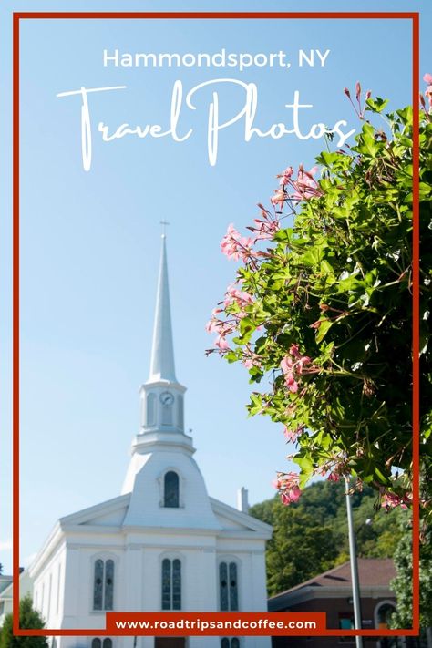 These 20 favorite travel photos from the quaint town of Hammondsport, New York are sure to inspire you to want to visit this lake town! #hammondsport #newyork #fingerlakes #photography #travel #travelphotos #travelphotography #GoForaDrive Lake Town, York Travel, New York Travel, Photography Travel, Coffee Travel, Road Trips, Travel Photos, Travel Blog, The Good Place