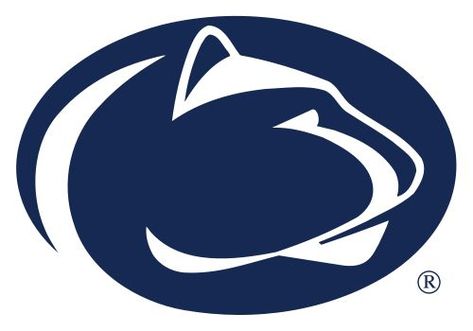 File:Penn State Nittany Lions.svg Football Vinyl Decal, Penn State Logo, Bad Logos, We Are Penn State, Lions Logo, Corn Hole Boards, Penn State Football, Penn State University, Lion Logo