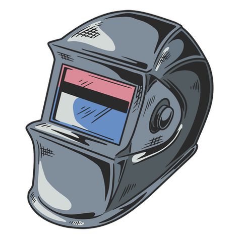 Welding helmet illustration PNG Design Helmet Illustration, Ad Illustration, Welding Helmet, Create T Shirt, Png Design, Svg Design, Png Image, Shirt Design, To Sell