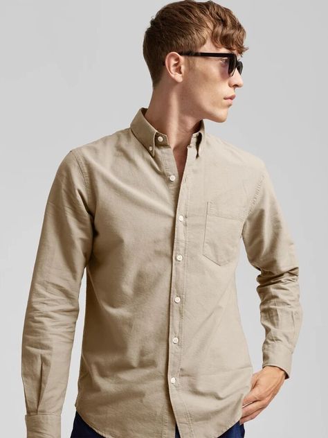 15 Best Eco-Friendly Clothing Brands For 2024 - The Good Trade Misty Brown, Eco Friendly Clothing Brands, Recycled Shirts, Ginger Brown, Oxblood Red, Ethical Brands, Eco Friendly Clothing, Workwear Jacket, Sustainable Fashion Brands