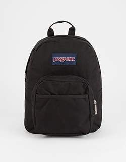 JANSPORT Half Pint Mini Backpack Black Backpack Hanger, Summer Backpacking, Comfortable Flip Flops, Women Jogger Pants, Everyday Backpack, Half Pint, Utility Pockets, Backpack Brands, Carpenter Pants