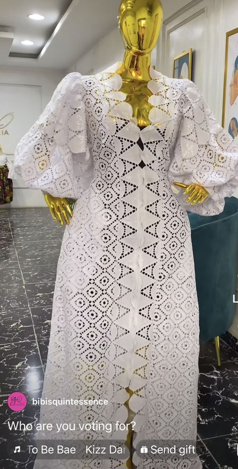 White Lace Styles For Women, White Lace Bubu Gown Styles Nigerian, Lace Bubu Styles For Women, White Bubu Gown, African White Lace Dress Styles, White Lace Boubou Styles For Women, Lace Bubu Gown Styles Nigerian, Bubu Lace Gown Styles, White Lace Gown Styles Nigerian