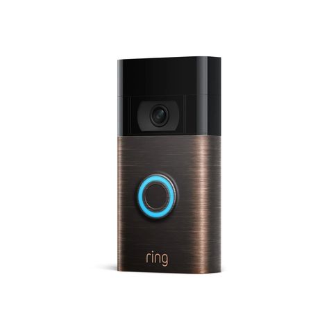 Ring Video Doorbell, Smart Doorbell, Doorbell Camera, Wireless Doorbell, Ring Video, Motion Sensors, Simple App, Ring Doorbell, Video Doorbell