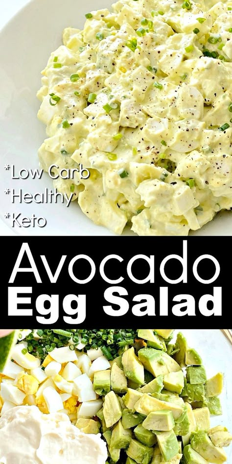 Avocado Egg Tomato Salad, Side Dish Easy Healthy, Avo And Egg Salad, Light Delicious Dinner, Simple Avacacado Recipes, Avocado And Egg Salad Recipes, Healthy Avocado Lunch Ideas, Easy Avocado Lunch Ideas, Avocado Uses Food