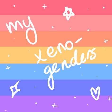 Xenogender Board Cover, Xeno Gender Flags, Xeno Pronouns, Xenogenders Flags, Neo Pronouns, All Pride Flags, Scene Kid Art, Xeno Hoard, Xenogender Hoard