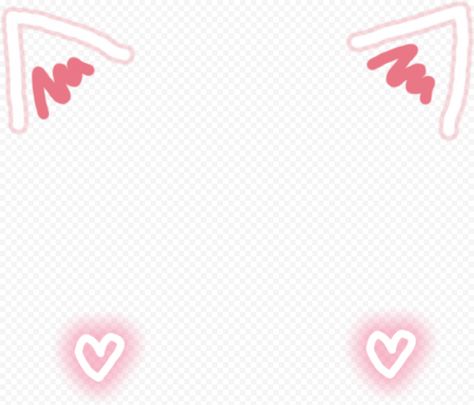 Cat Filter Png, Cat Ears Png, Cat Overlay, Snapchat Filters Png, Filter Background, Heart Filter, Cat Filter, Filter Cute, Cute Filters