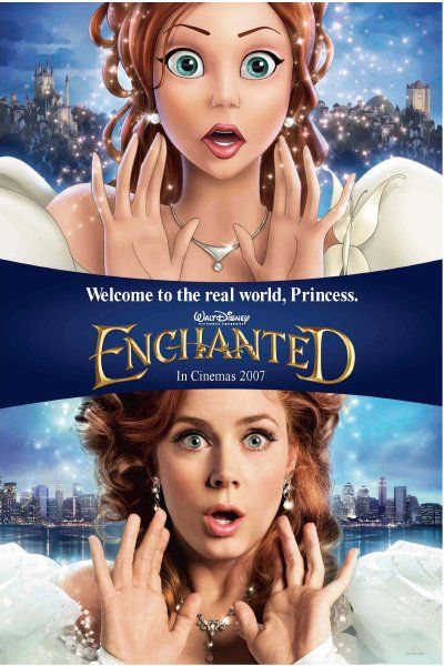 Day 6 Prettiest Princess - Giselle from Enchanted Enchanted 2007, Enchanted Movie, Disney Enchanted, Movies Worth Watching, See Movie, Kids' Movies, Film Disney, Resort 2020, Amy Adams