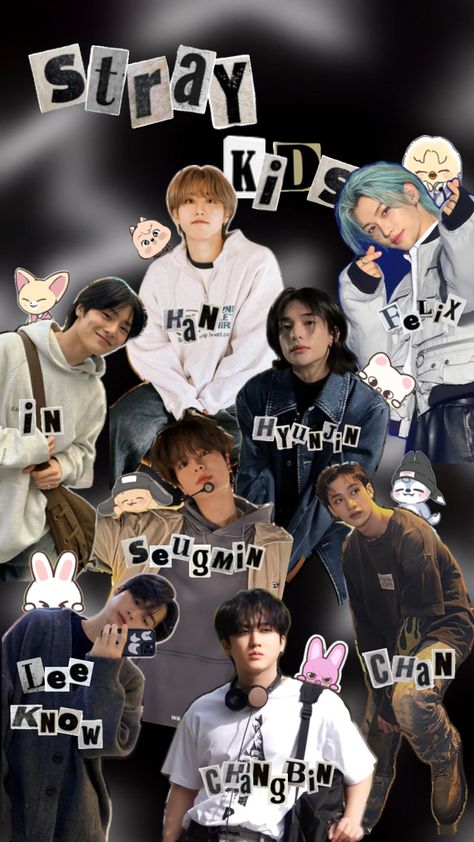 SKZ, stray kids, wallpaper, K-pop, K-pop wallpaper, stray kids wallpaper, Chan, bang Chan, wolf Chan, lee know, leebit, changbin, seo changbin, dwaekki, hyunjin, jiniret, Han, Han jisung, qoukka, feilx, lee feilx, yongbok, bbokkari, Kim seungmin, seungmin, puppyM, i.n, jeongin, FoxI.NY Cool Kpop Wallpapers, Kids Zoo, Different Person, Kpop Iphone Wallpaper, 17 Kpop, Kids Background, Straykids Hyunjin Photoshoot, Kids Groups, Skz In Cute