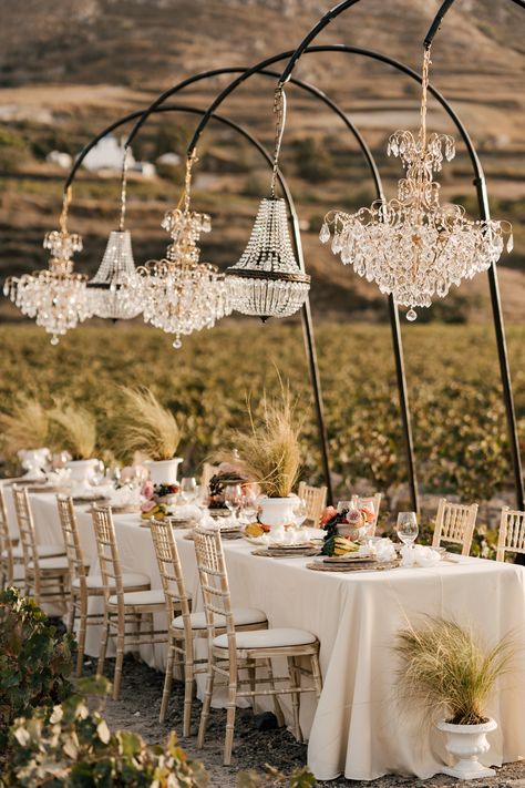 Wedding alter decorations